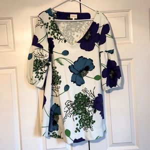 Anthropologie Gorgeous floral dress